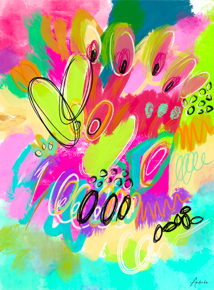 Kiss The Canvas | Exchange.art